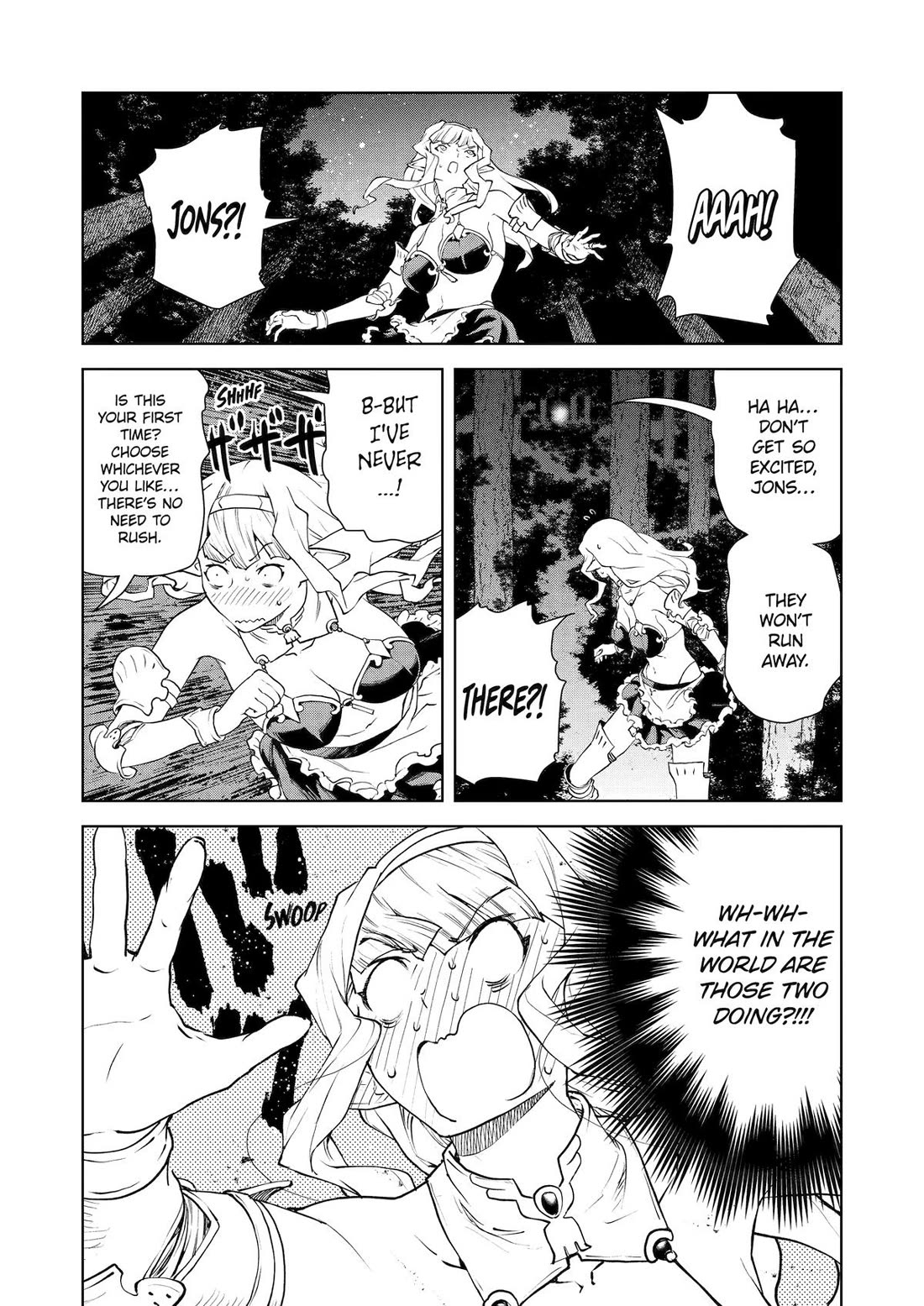 Even the Elf Captain Wants to be a Maiden Chapter 37 page 12 - Chapter 37