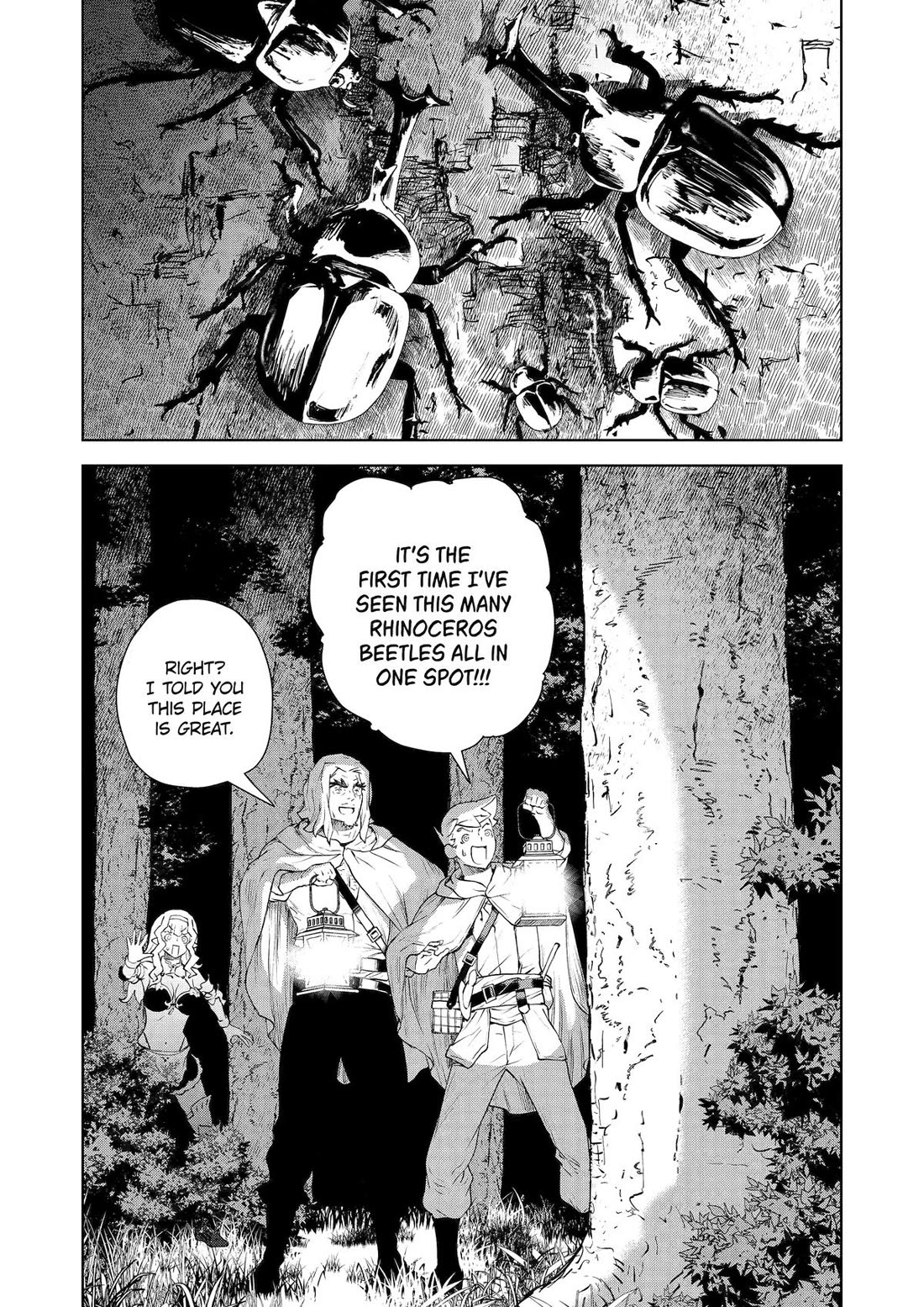 Even the Elf Captain Wants to be a Maiden Chapter 37 page 13 - Chapter 37