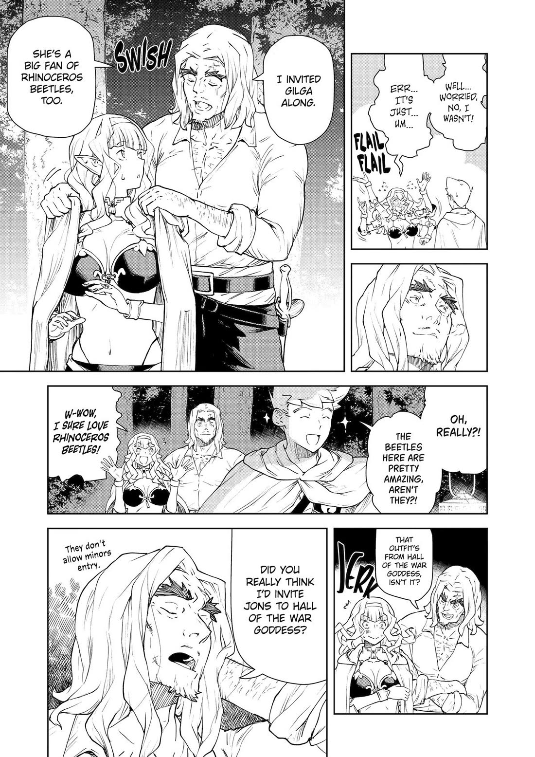 Even the Elf Captain Wants to be a Maiden Chapter 37 page 15 - Chapter 37