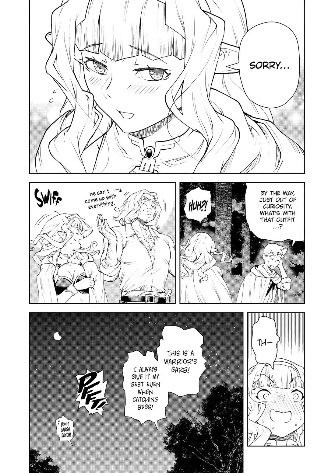 Even the Elf Captain Wants to be a Maiden Chapter 37 page 16 - Chapter 37