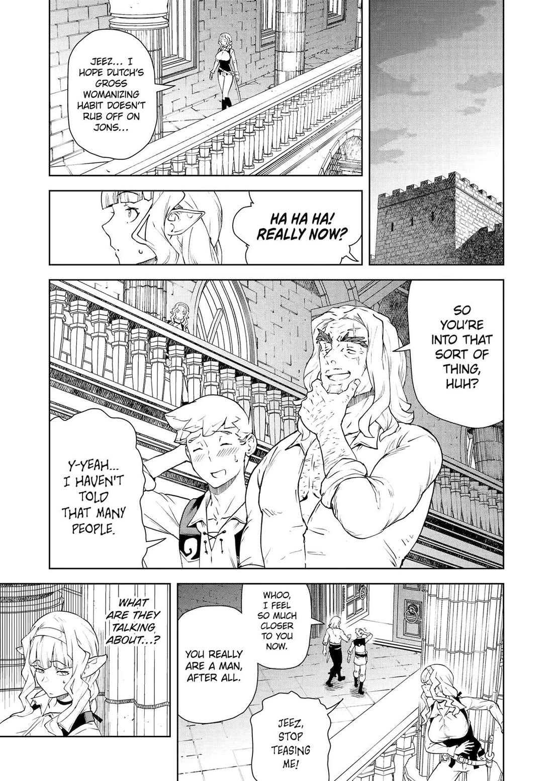 Even the Elf Captain Wants to be a Maiden Chapter 37 page 3 - Chapter 37