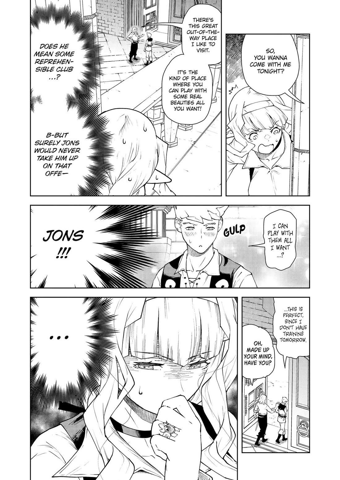 Even the Elf Captain Wants to be a Maiden Chapter 37 page 4 - Chapter 37