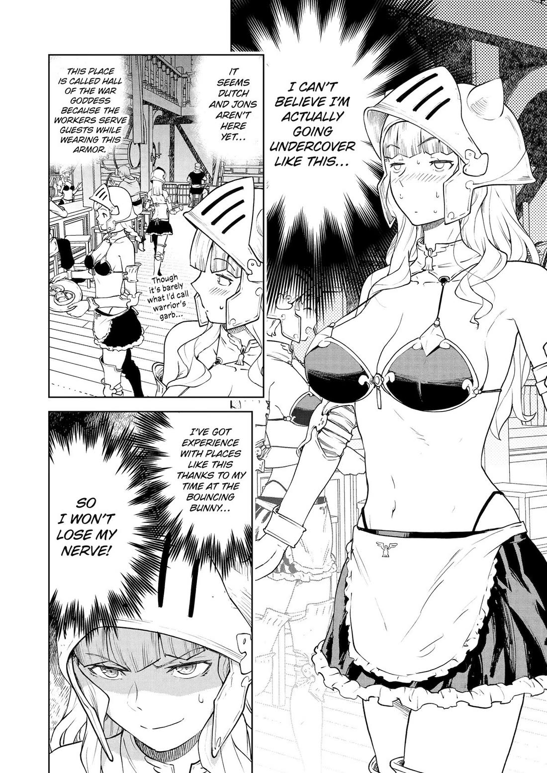 Even the Elf Captain Wants to be a Maiden Chapter 37 page 6 - Chapter 37