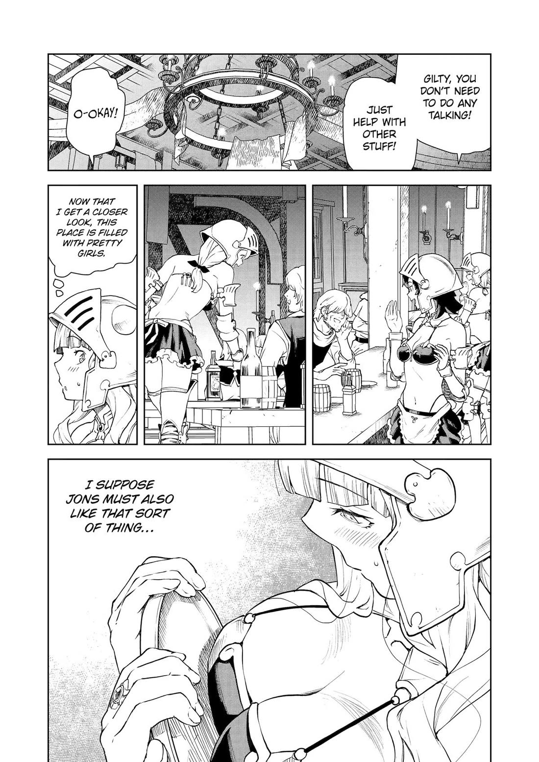 Even the Elf Captain Wants to be a Maiden Chapter 37 page 8 - Chapter 37