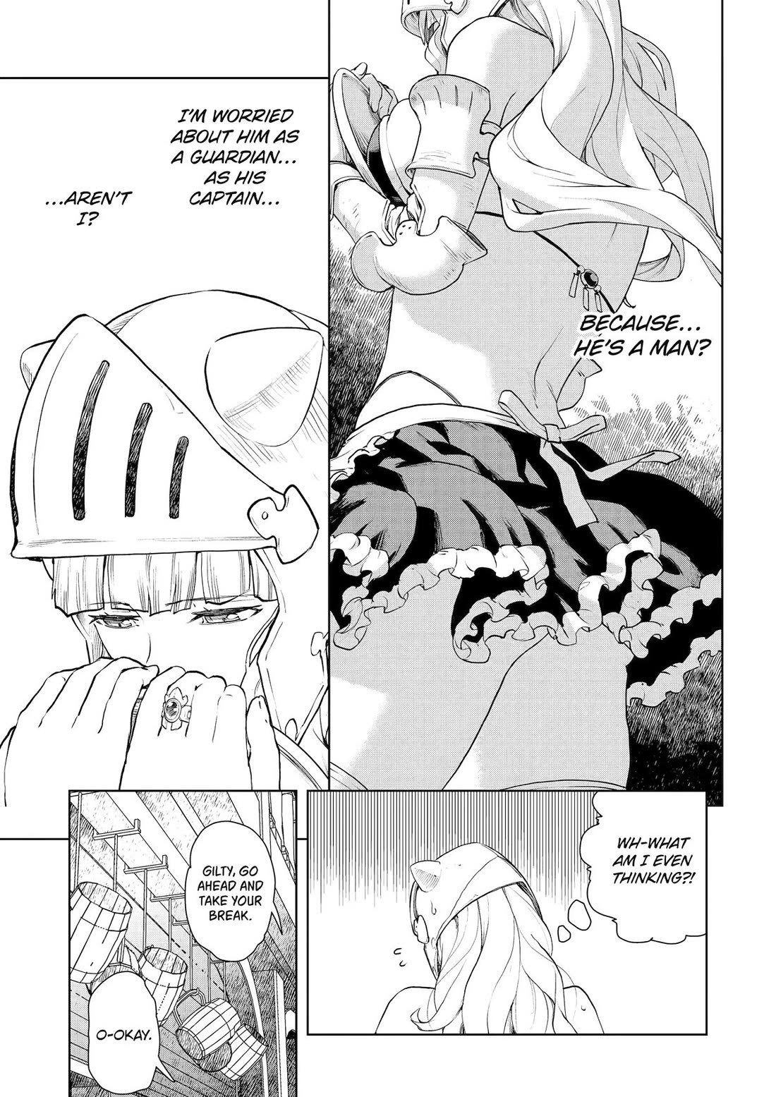 Even the Elf Captain Wants to be a Maiden Chapter 37 page 9 - Chapter 37