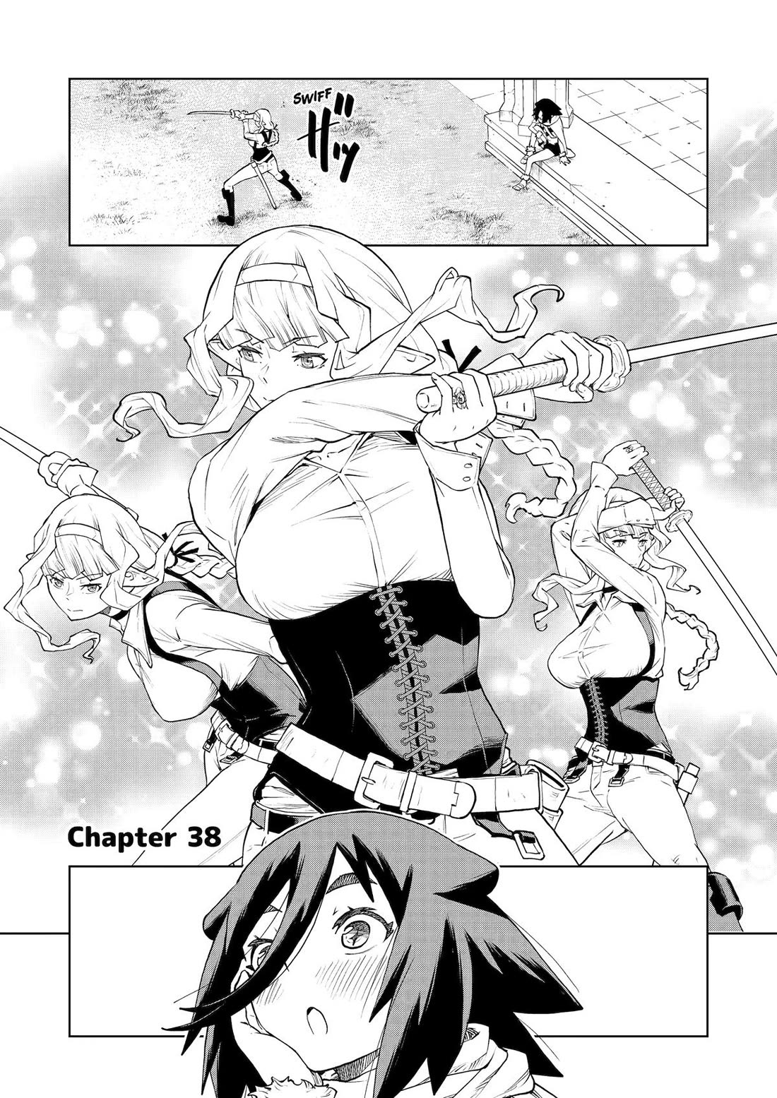 Even the Elf Captain Wants to be a Maiden Chapter 38 page 1 - Chapter 38