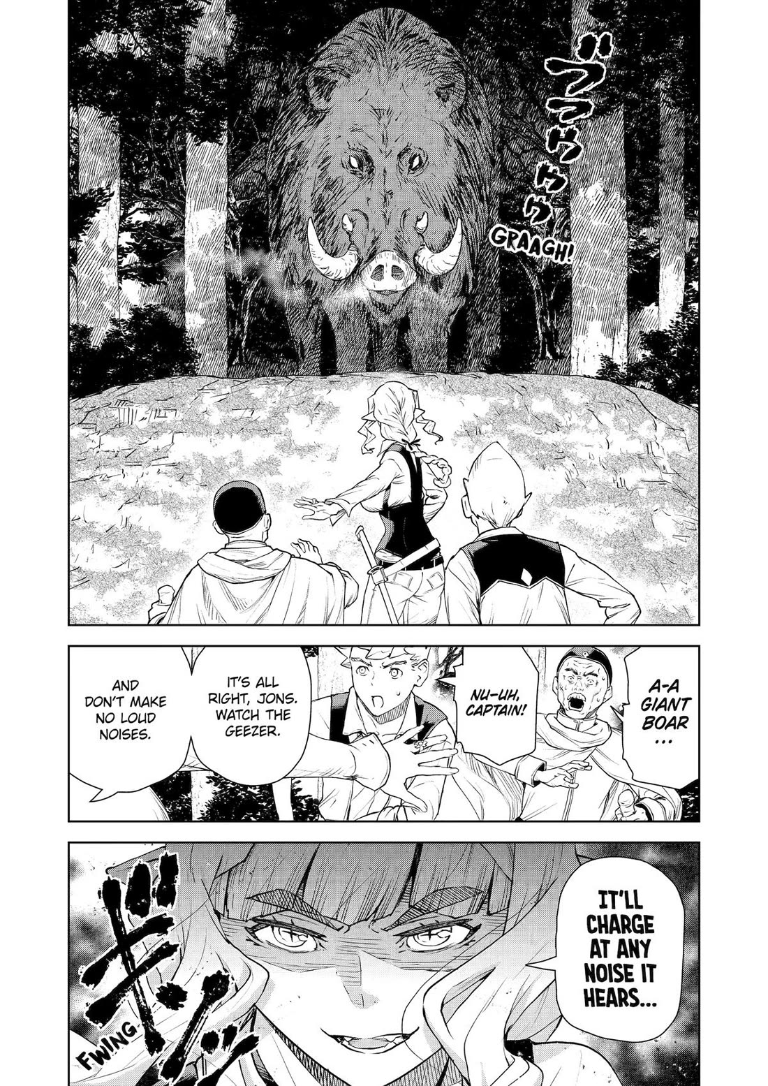 Even the Elf Captain Wants to be a Maiden Chapter 38 page 11 - Chapter 38