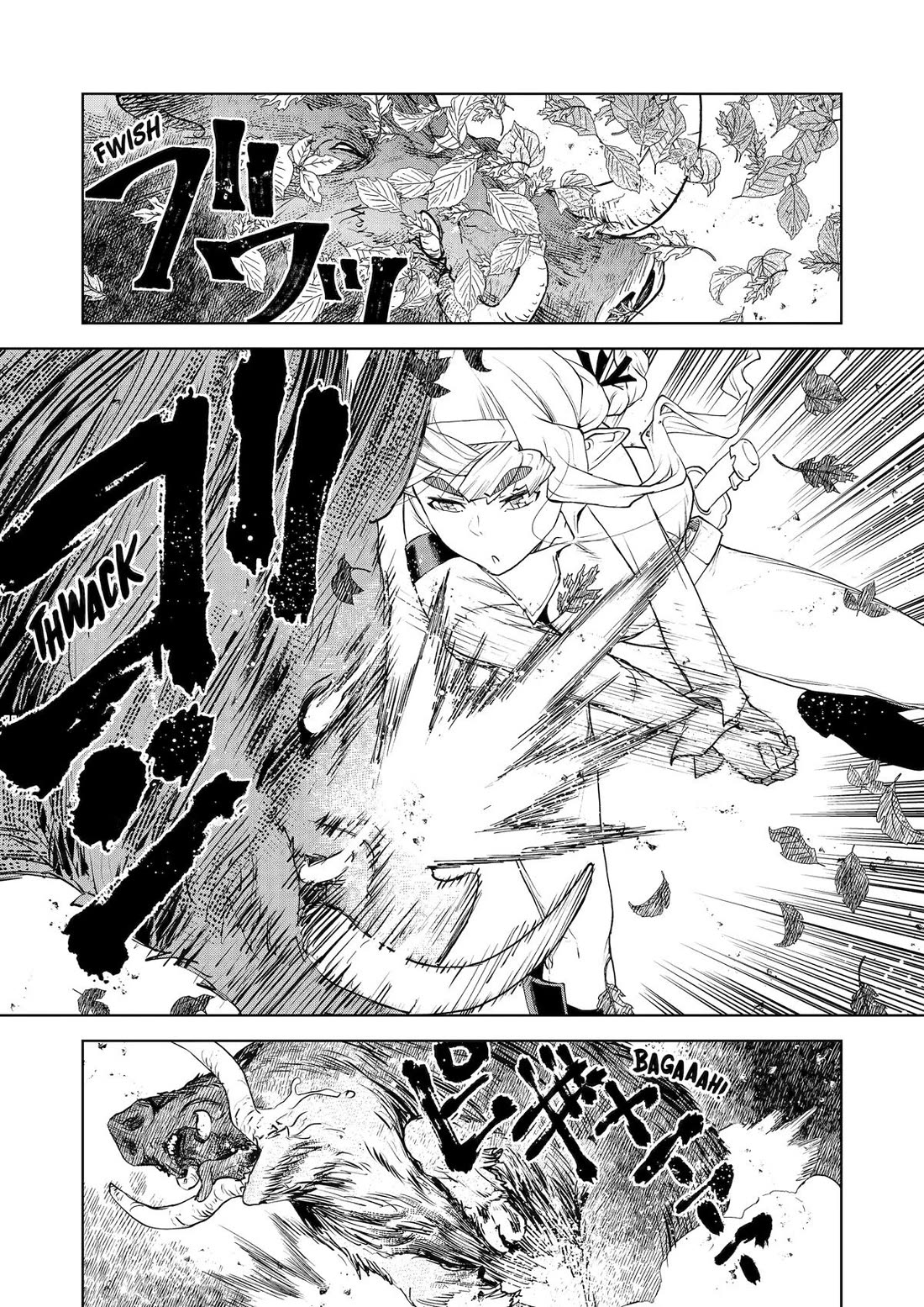 Even the Elf Captain Wants to be a Maiden Chapter 38 page 13 - Chapter 38