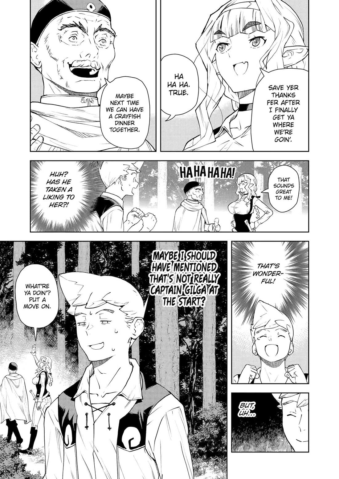 Even the Elf Captain Wants to be a Maiden Chapter 38 page 15 - Chapter 38