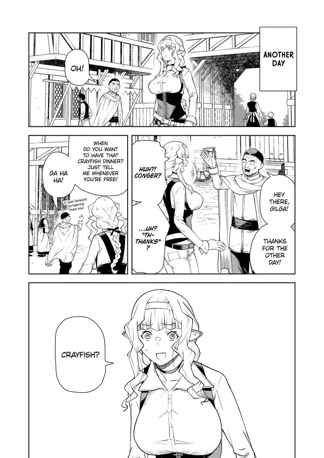 Even the Elf Captain Wants to be a Maiden Chapter 38 page 16 - Chapter 38
