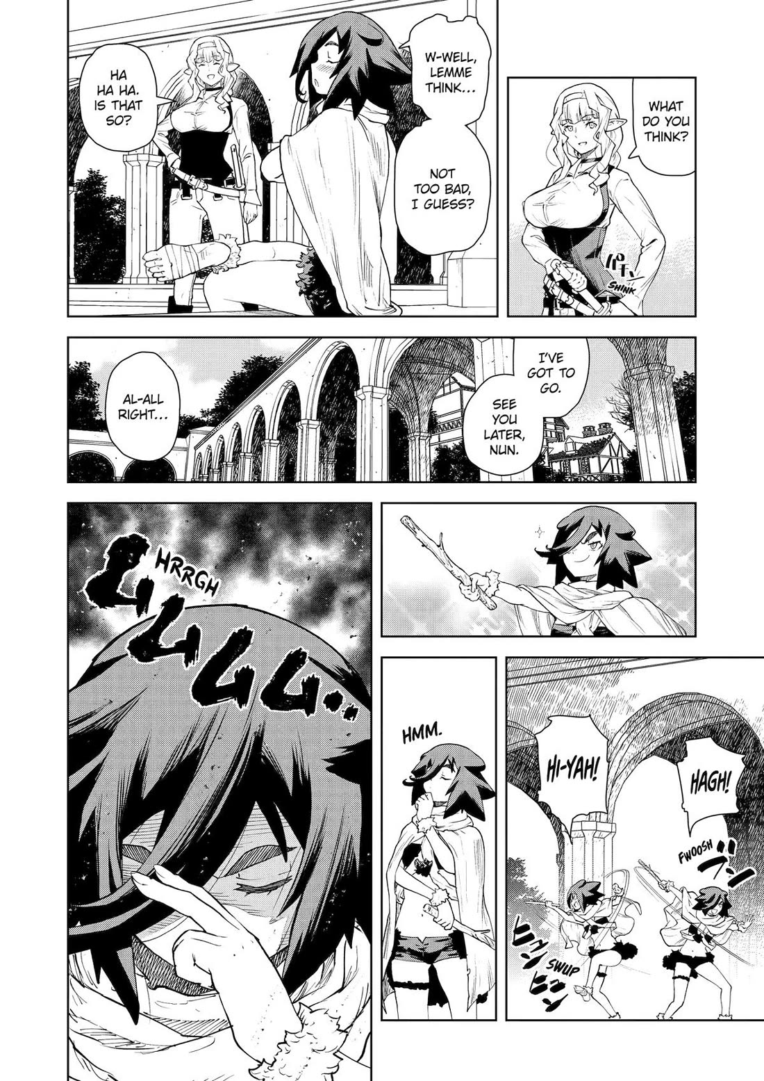Even the Elf Captain Wants to be a Maiden Chapter 38 page 2 - Chapter 38