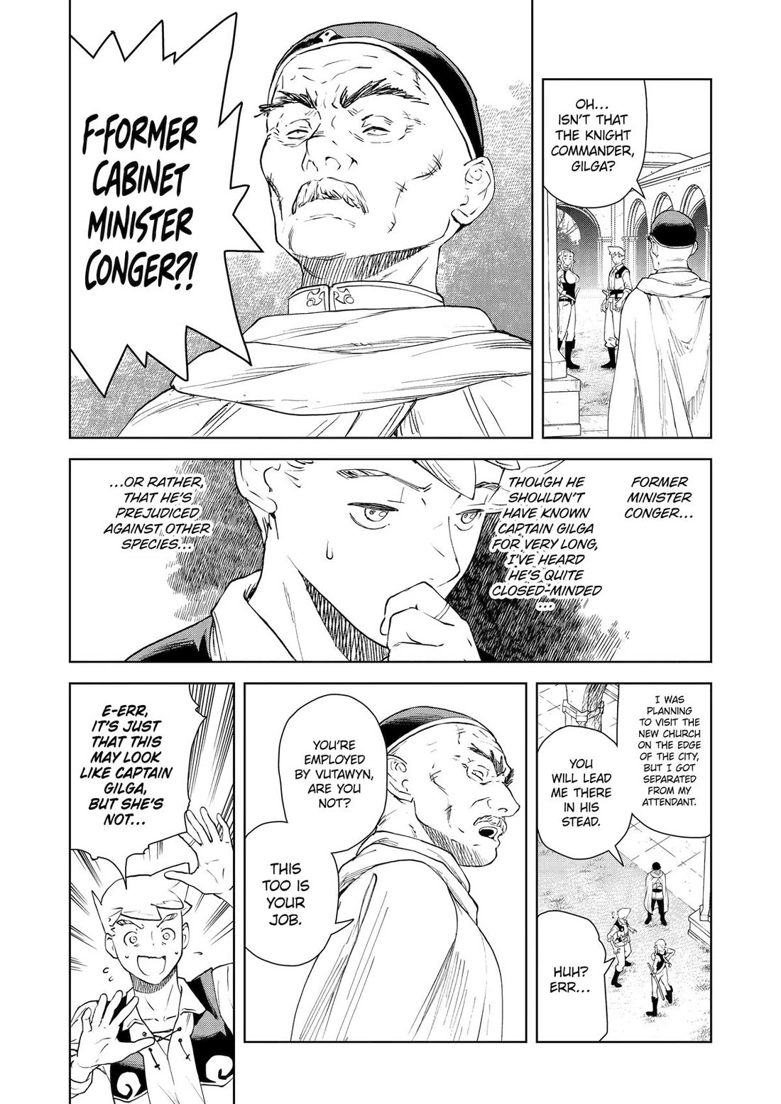 Even the Elf Captain Wants to be a Maiden Chapter 38 page 5 - Chapter 38
