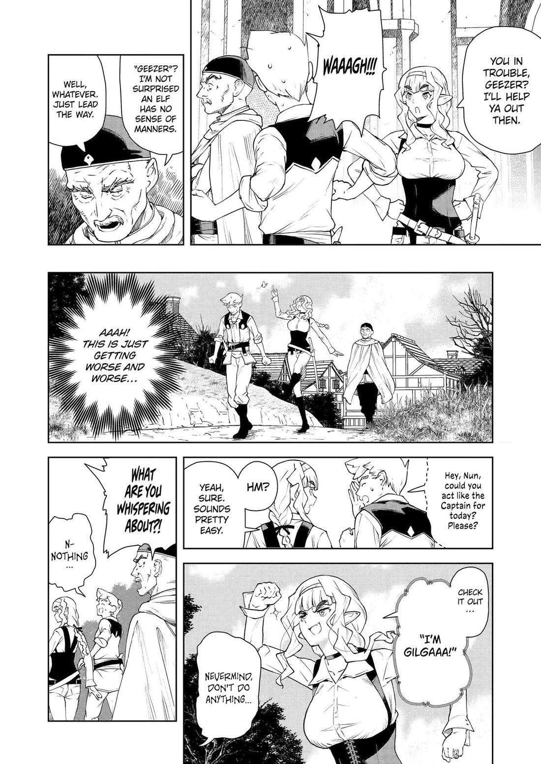 Even the Elf Captain Wants to be a Maiden Chapter 38 page 6 - Chapter 38