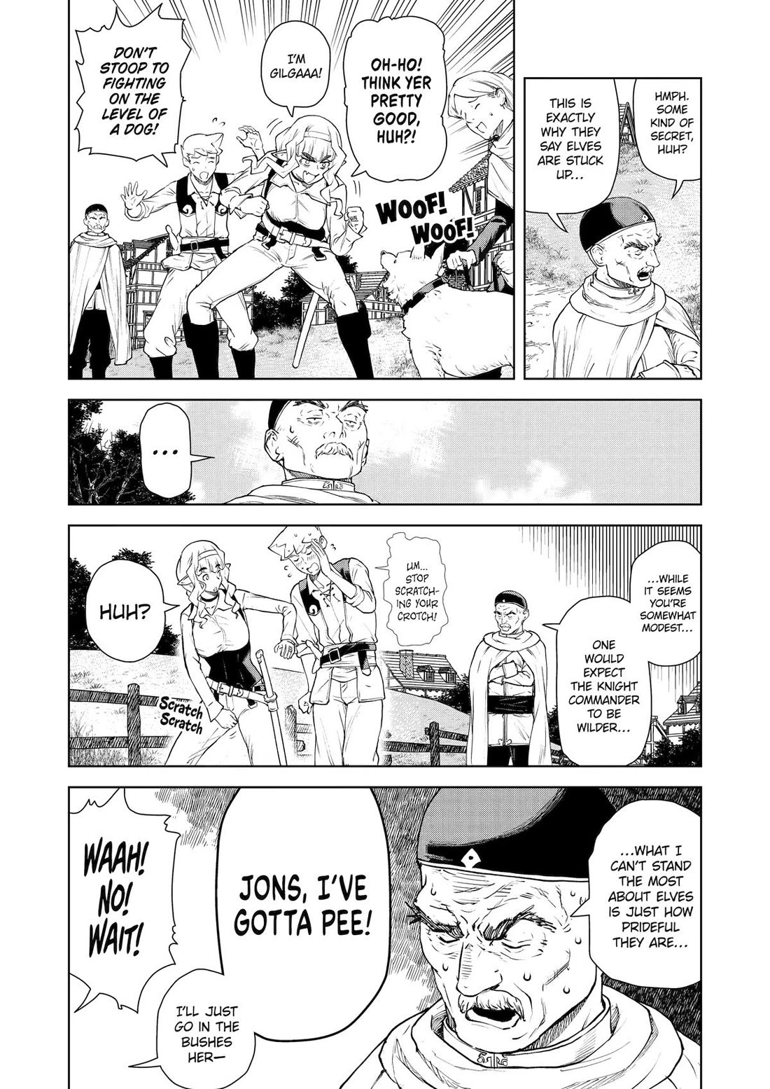 Even the Elf Captain Wants to be a Maiden Chapter 38 page 7 - Chapter 38
