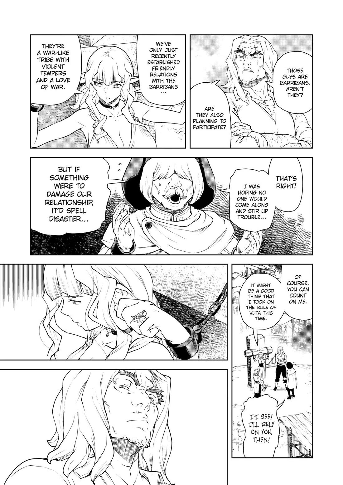 Even the Elf Captain Wants to be a Maiden Chapter 39 page 11 - Chapter 39