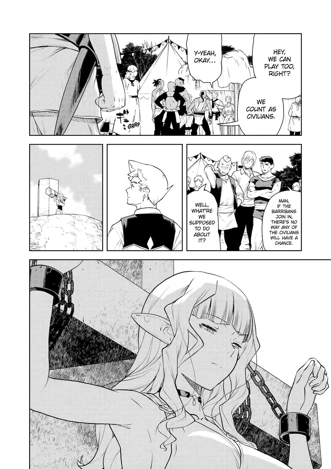 Even the Elf Captain Wants to be a Maiden Chapter 39 page 12 - Chapter 39