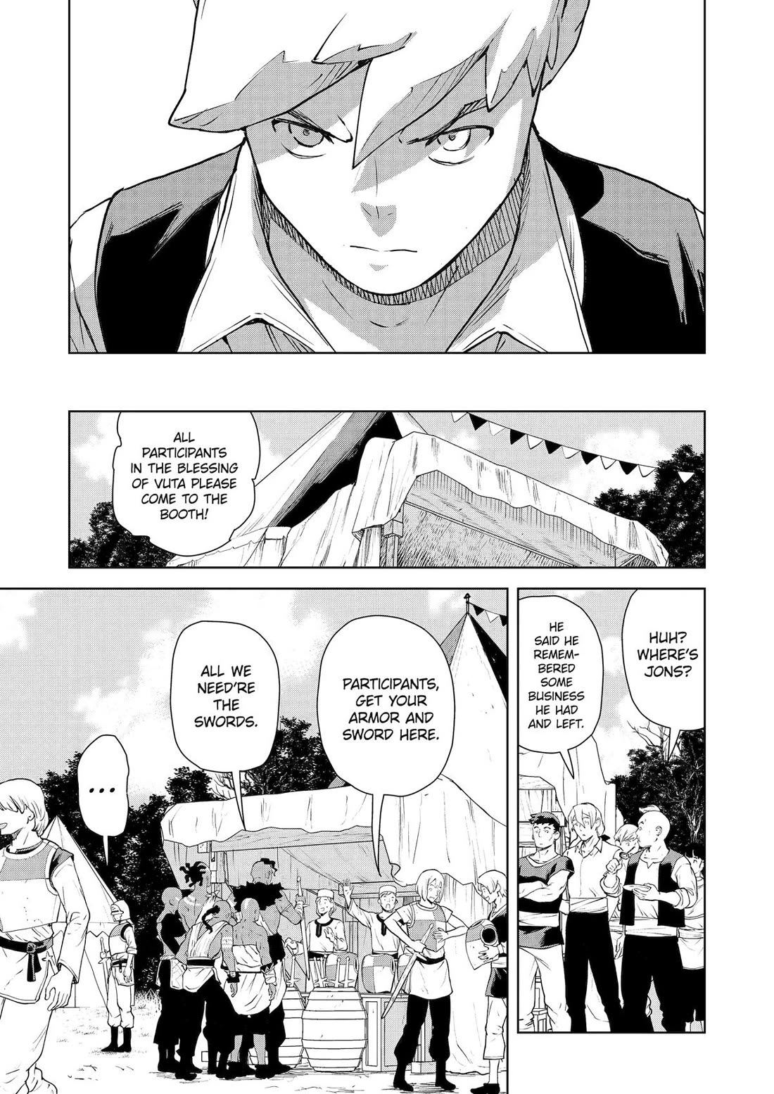 Even the Elf Captain Wants to be a Maiden Chapter 39 page 13 - Chapter 39