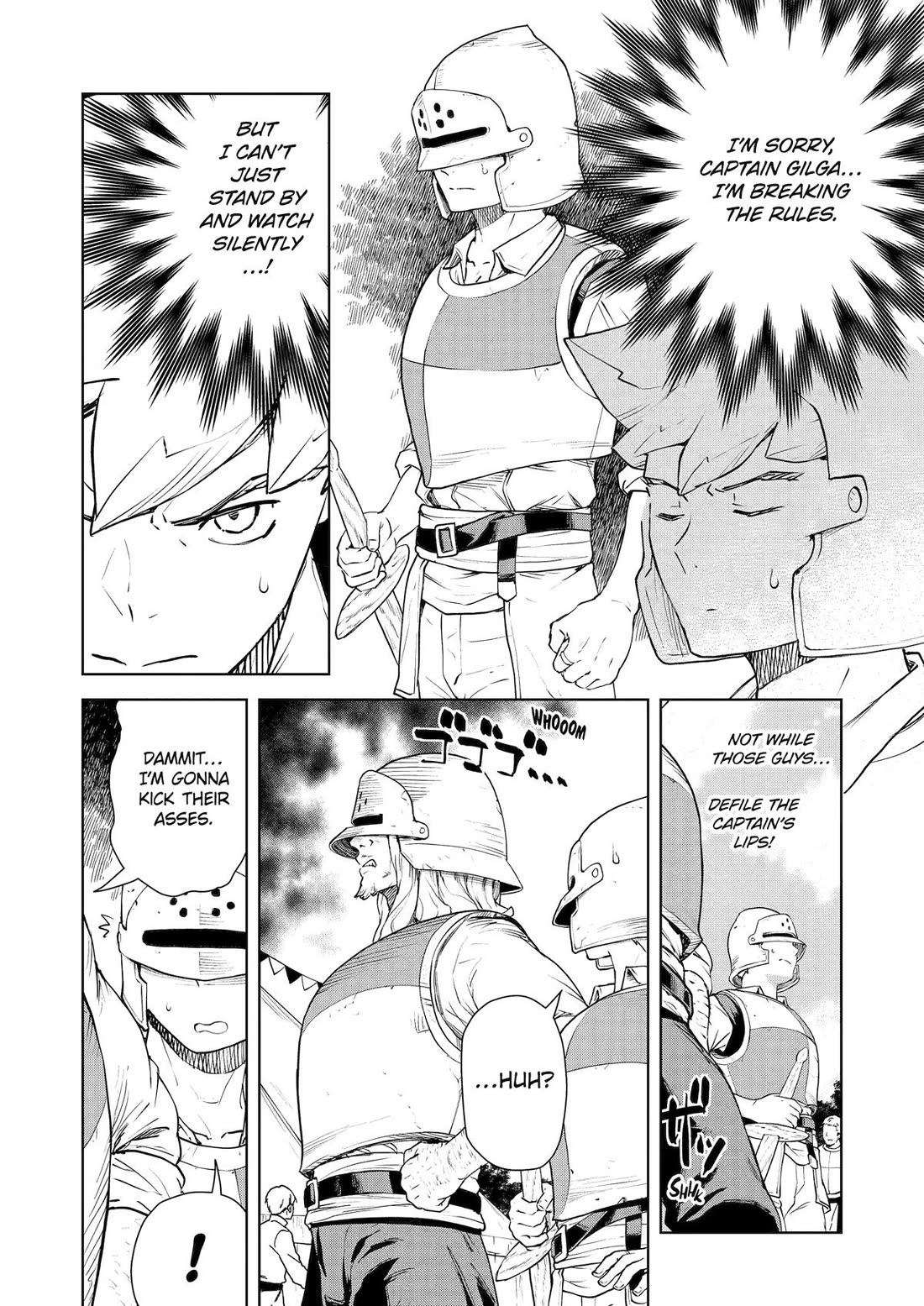 Even the Elf Captain Wants to be a Maiden Chapter 39 page 14 - Chapter 39
