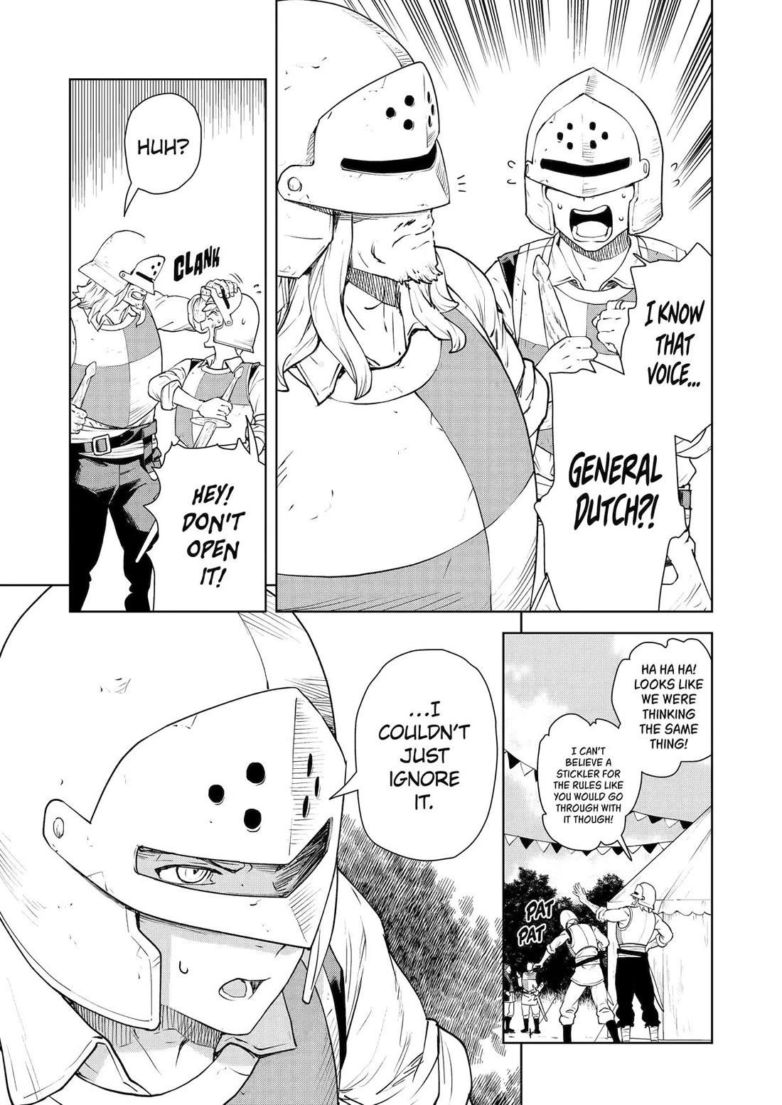 Even the Elf Captain Wants to be a Maiden Chapter 39 page 15 - Chapter 39