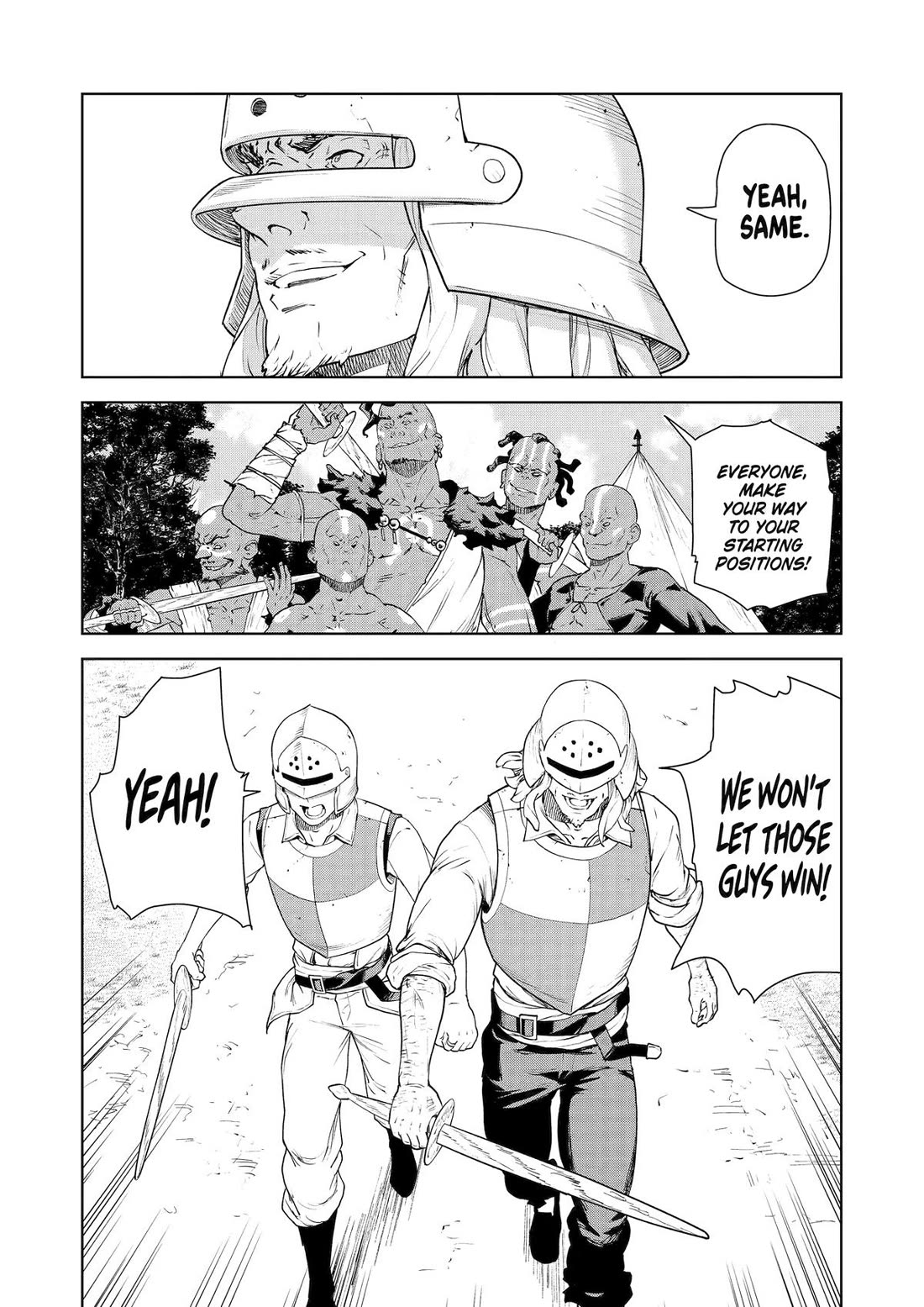 Even the Elf Captain Wants to be a Maiden Chapter 39 page 16 - Chapter 39