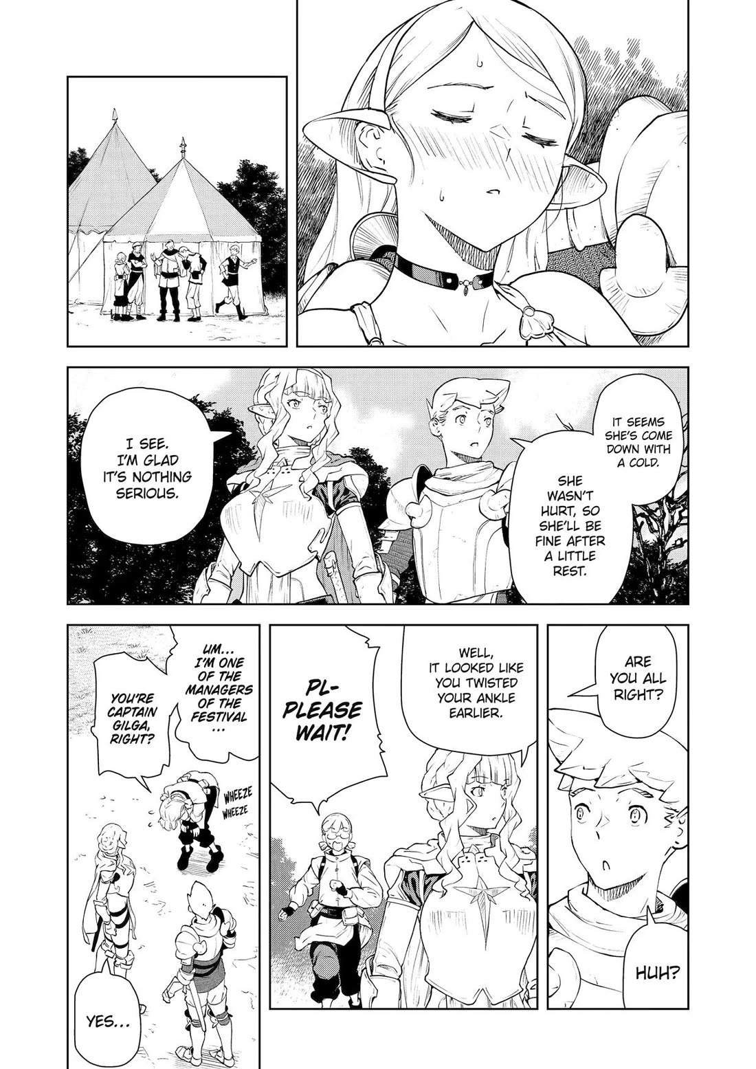 Even the Elf Captain Wants to be a Maiden Chapter 39 page 3 - Chapter 39