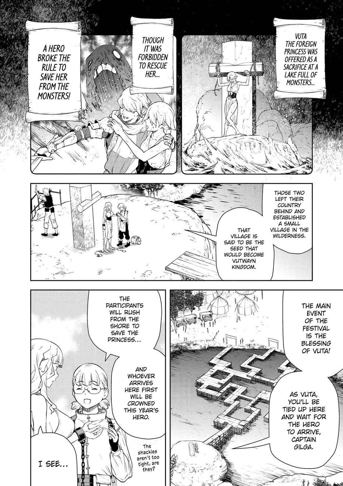 Even the Elf Captain Wants to be a Maiden Chapter 39 page 6 - Chapter 39