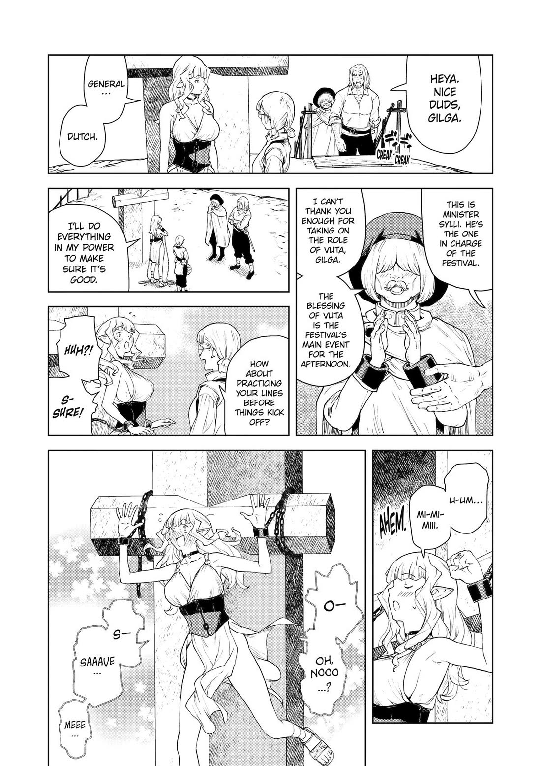 Even the Elf Captain Wants to be a Maiden Chapter 39 page 8 - Chapter 39