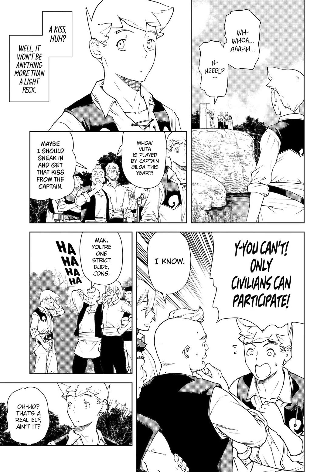 Even the Elf Captain Wants to be a Maiden Chapter 39 page 9 - Chapter 39