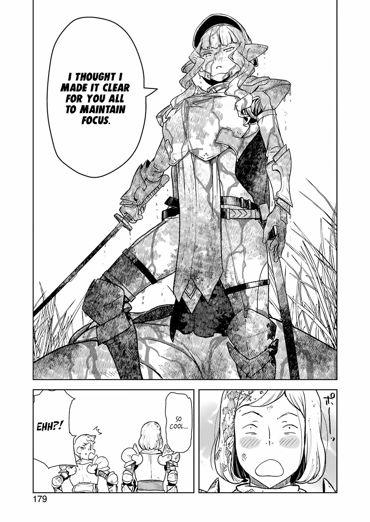 Even the Elf Captain Wants to be a Maiden Chapter 4 page 12 - Chapter 4