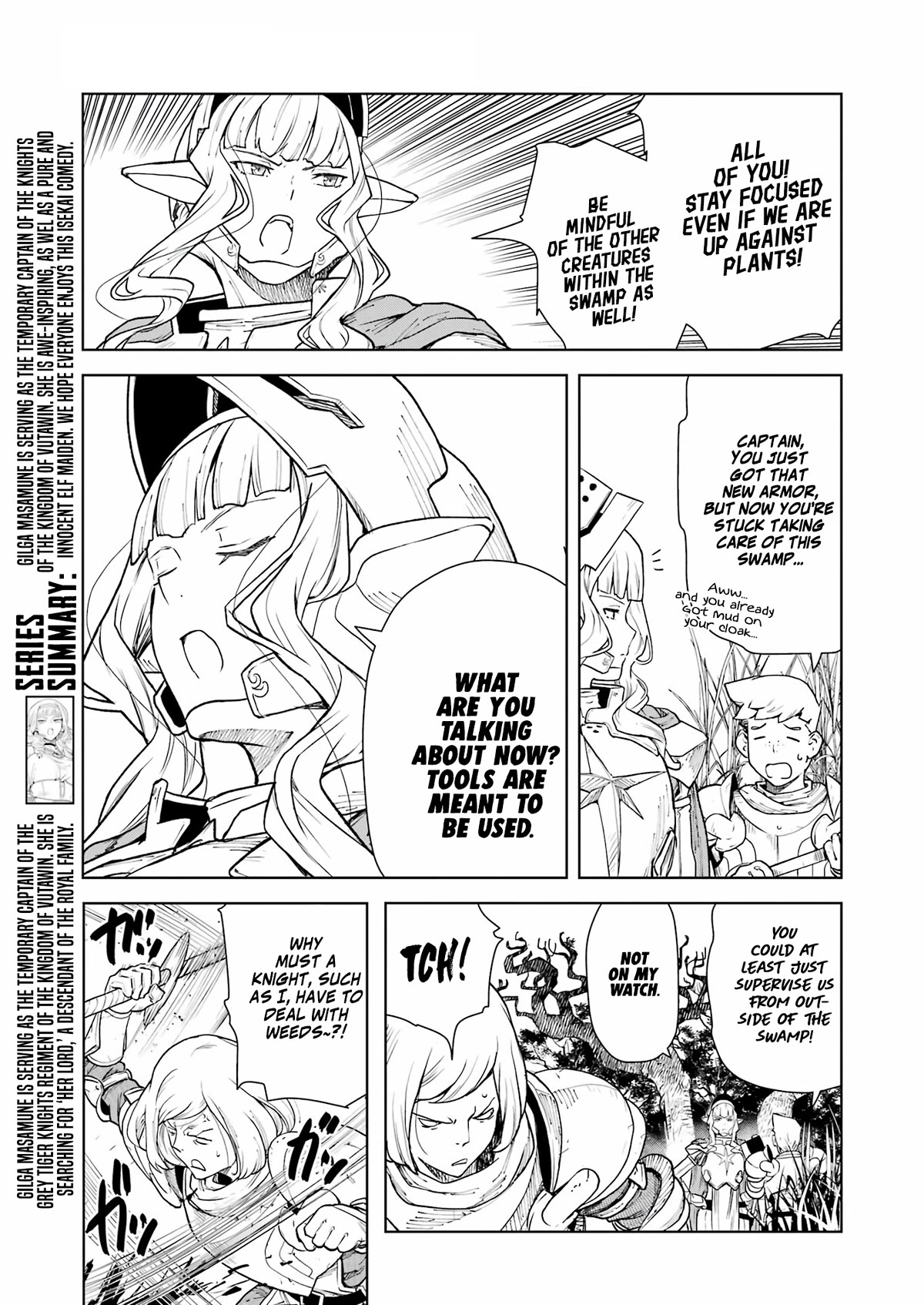 Even the Elf Captain Wants to be a Maiden Chapter 4 page 4 - Chapter 4
