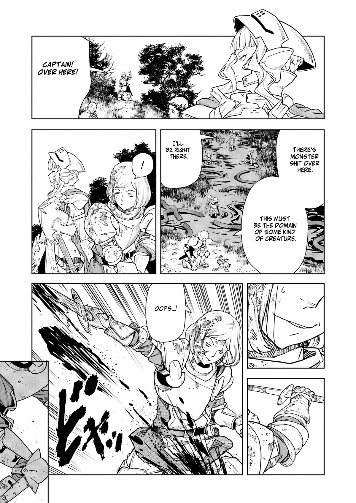 Even the Elf Captain Wants to be a Maiden Chapter 4 page 6 - Chapter 4