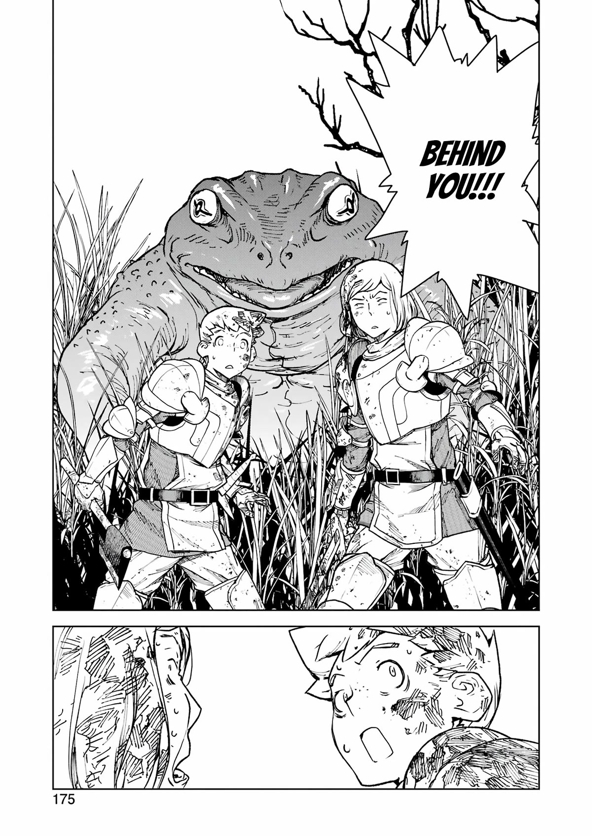 Even the Elf Captain Wants to be a Maiden Chapter 4 page 8 - Chapter 4