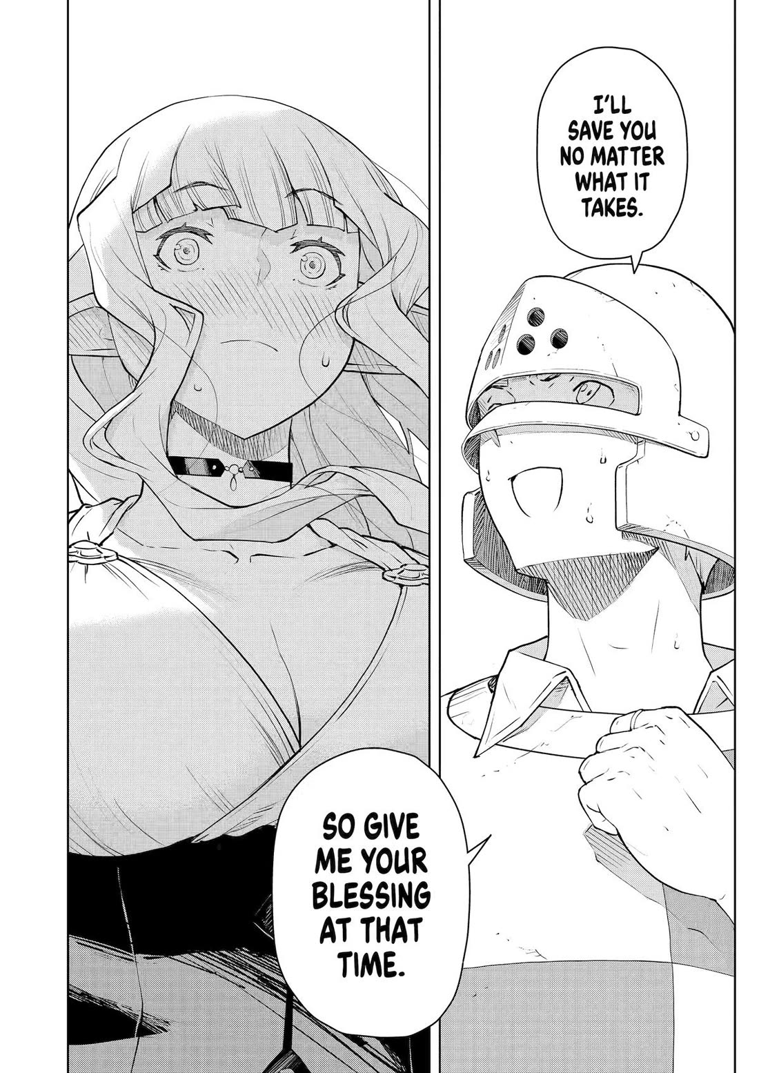 Even the Elf Captain Wants to be a Maiden Chapter 40 page 10 - Chapter 40