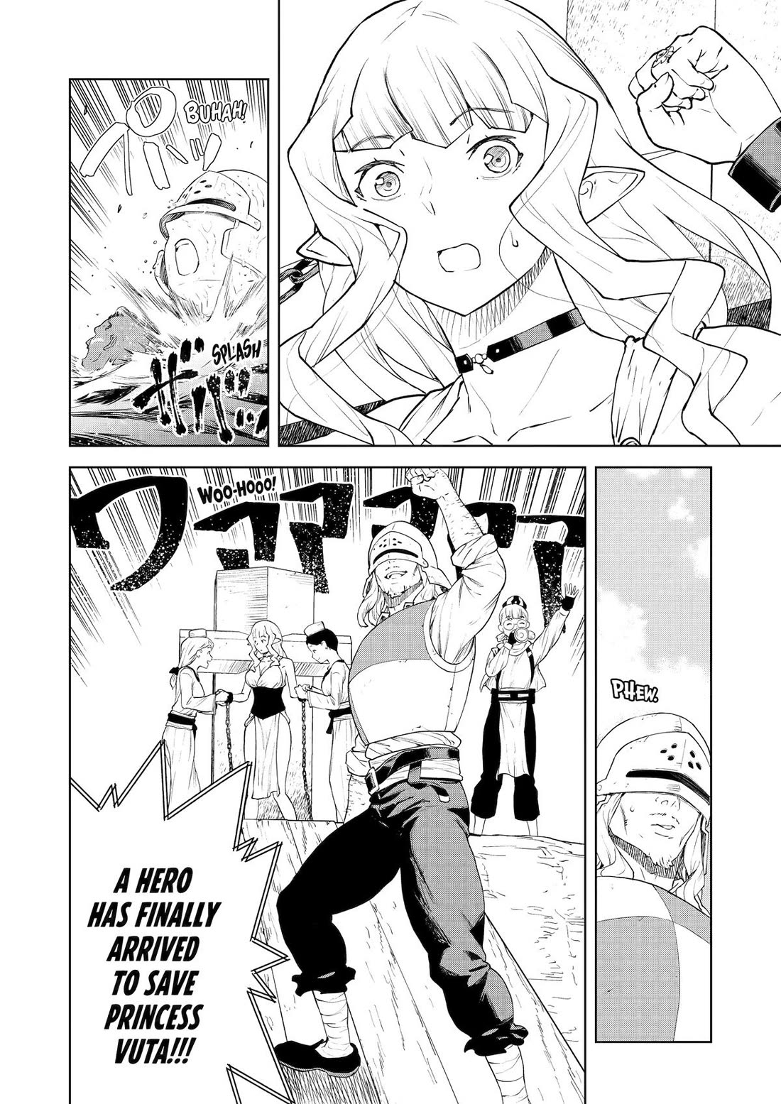 Even the Elf Captain Wants to be a Maiden Chapter 40 page 14 - Chapter 40