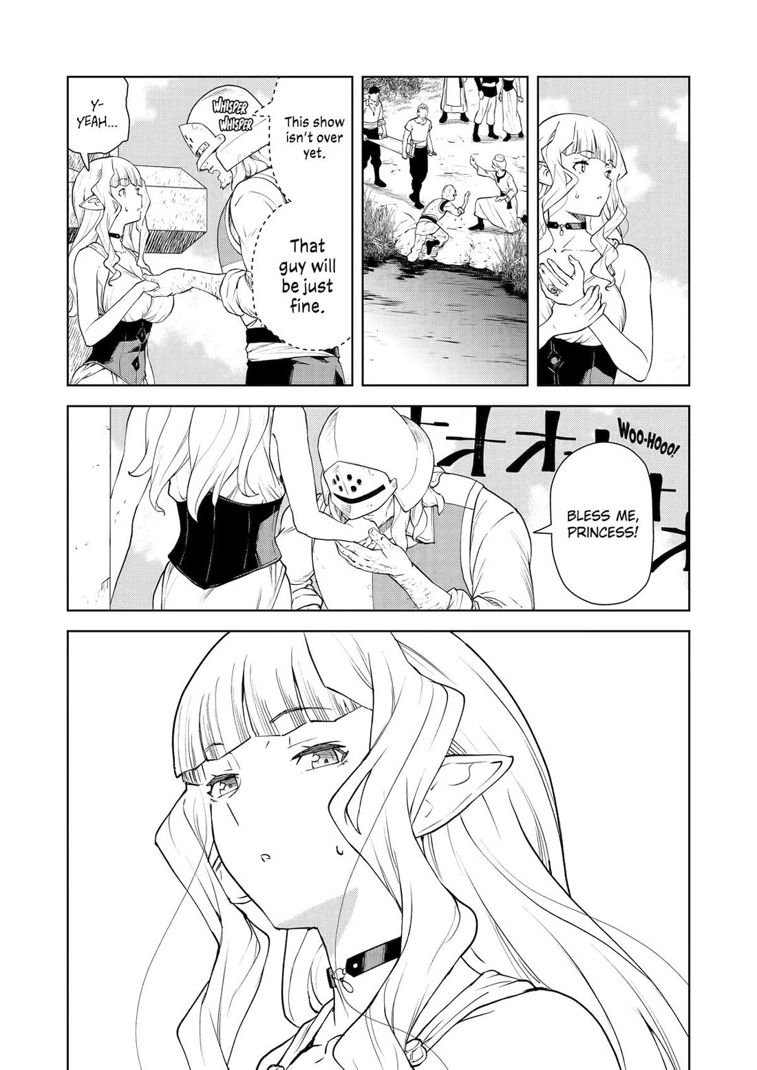 Even the Elf Captain Wants to be a Maiden Chapter 40 page 15 - Chapter 40