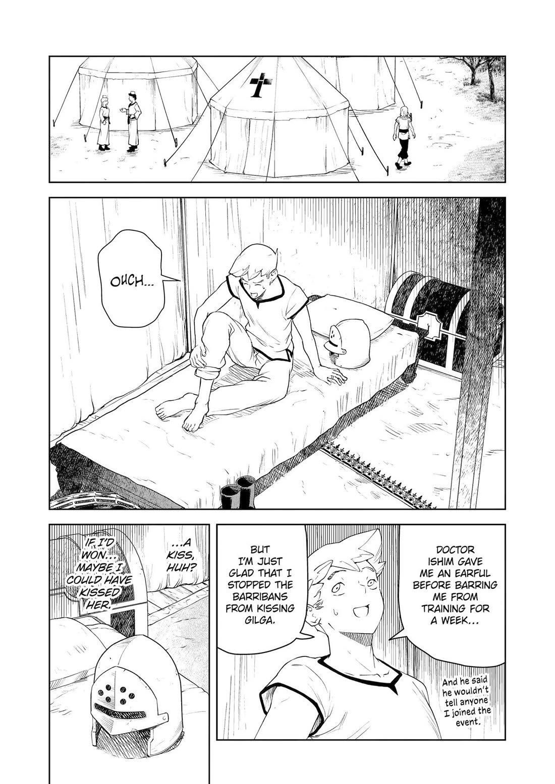 Even the Elf Captain Wants to be a Maiden Chapter 40 page 16 - Chapter 40