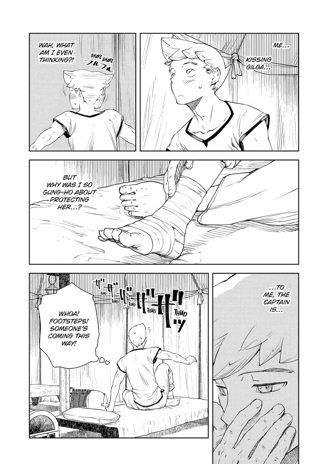 Even the Elf Captain Wants to be a Maiden Chapter 40 page 17 - Chapter 40
