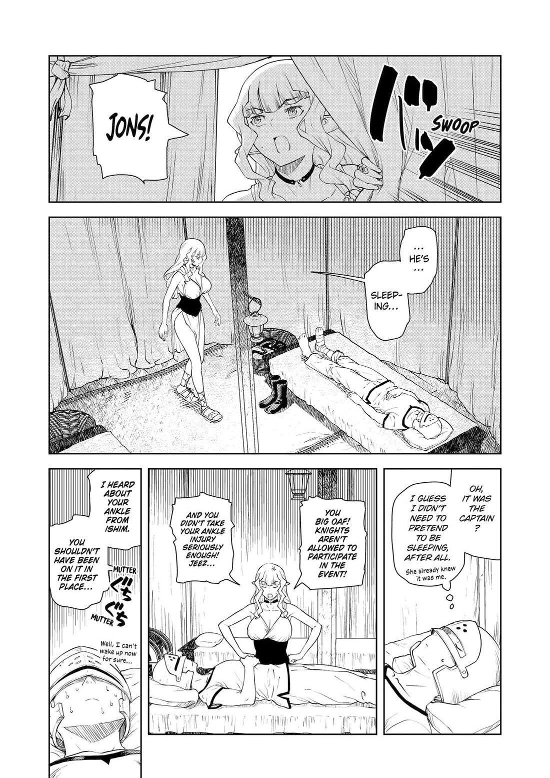 Even the Elf Captain Wants to be a Maiden Chapter 40 page 18 - Chapter 40