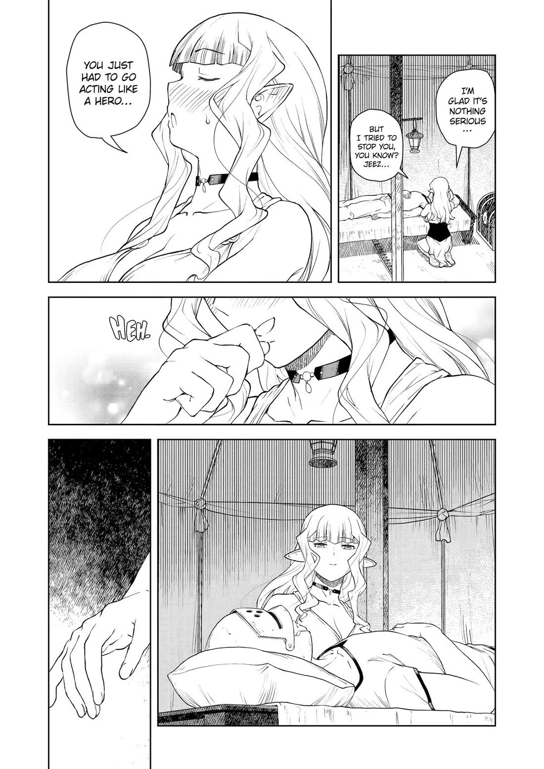 Even the Elf Captain Wants to be a Maiden Chapter 40 page 19 - Chapter 40