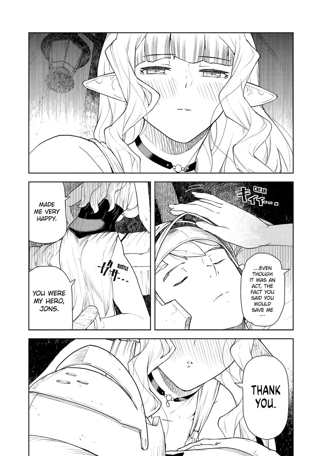 Even the Elf Captain Wants to be a Maiden Chapter 40 page 20 - Chapter 40