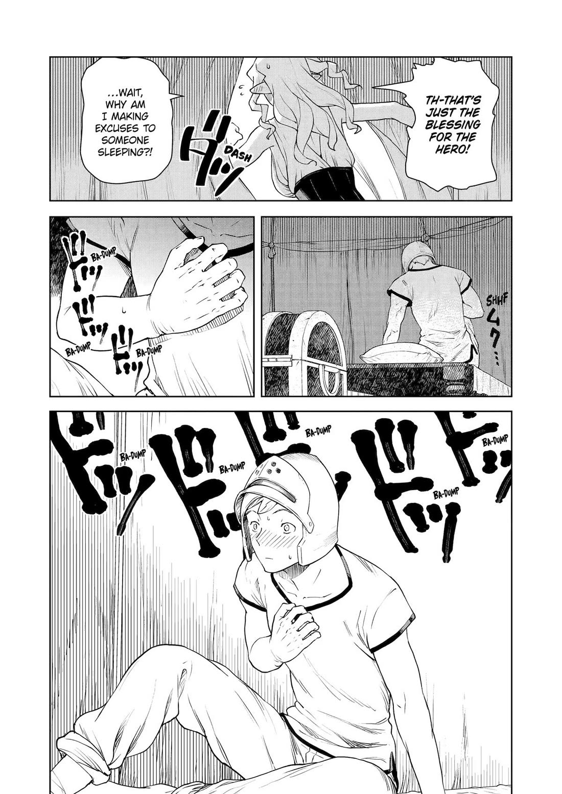 Even the Elf Captain Wants to be a Maiden Chapter 40 page 22 - Chapter 40