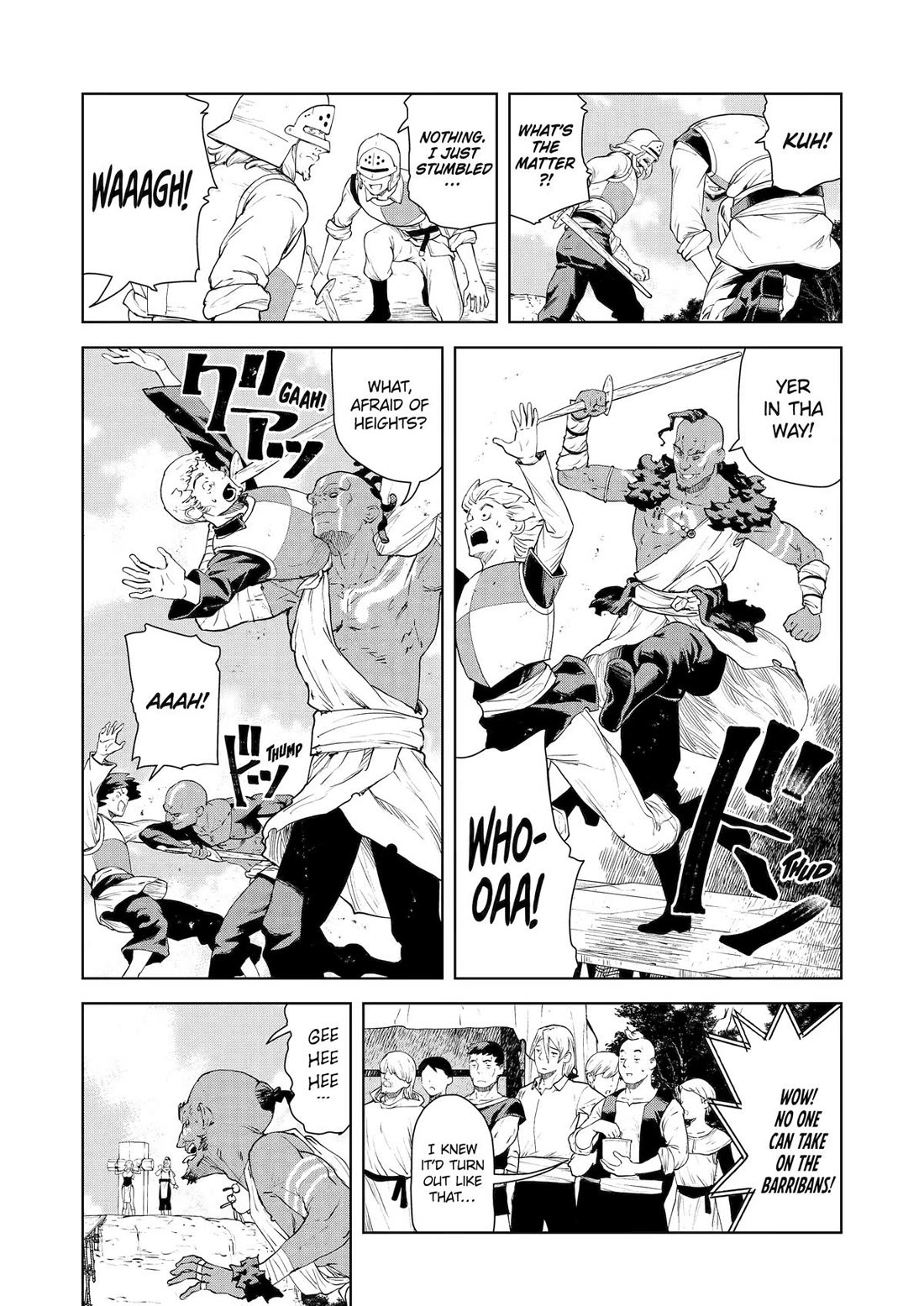Even the Elf Captain Wants to be a Maiden Chapter 40 page 3 - Chapter 40