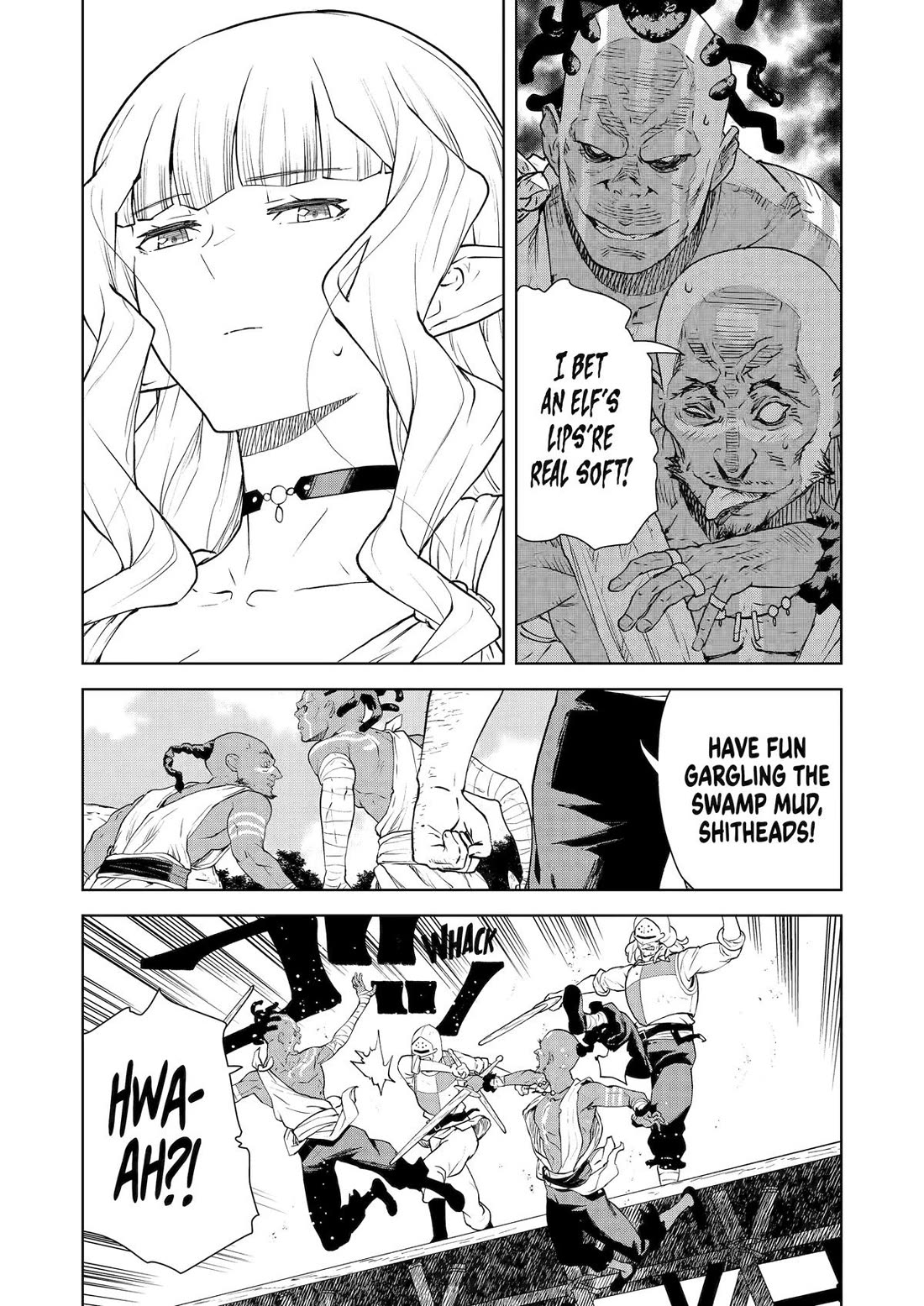 Even the Elf Captain Wants to be a Maiden Chapter 40 page 4 - Chapter 40