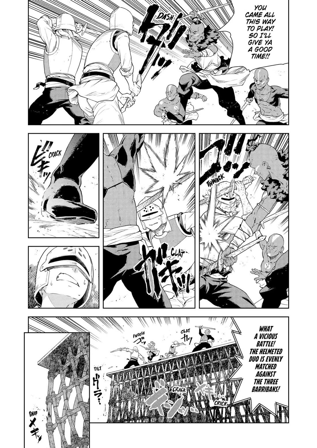 Even the Elf Captain Wants to be a Maiden Chapter 40 page 6 - Chapter 40