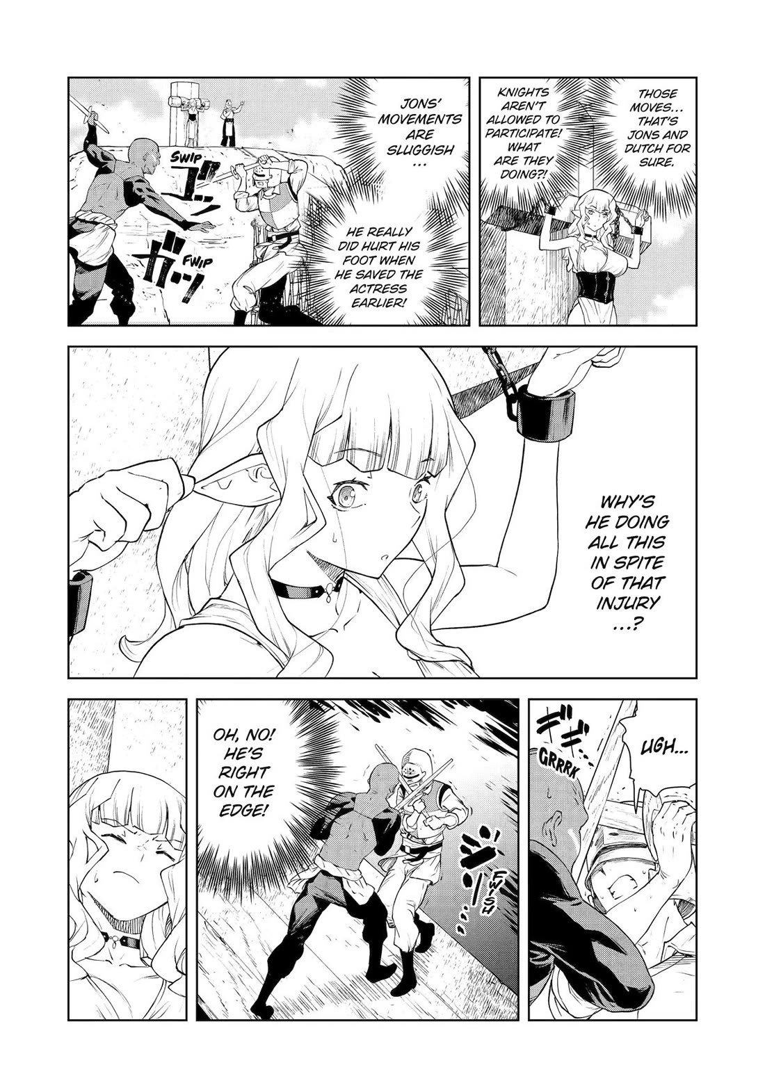 Even the Elf Captain Wants to be a Maiden Chapter 40 page 7 - Chapter 40