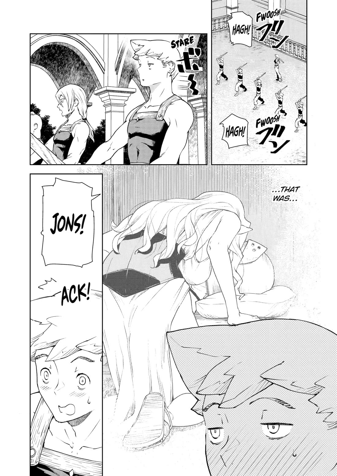 Even the Elf Captain Wants to be a Maiden Chapter 41 page 1 - Chapter 41
