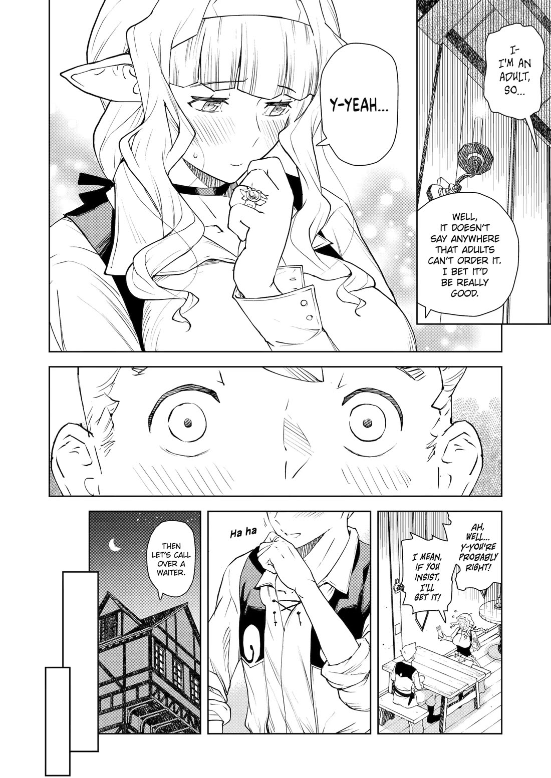 Even the Elf Captain Wants to be a Maiden Chapter 41 page 10 - Chapter 41