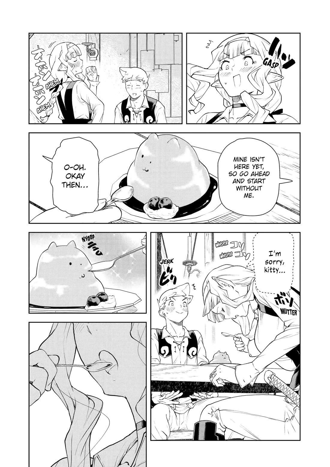 Even the Elf Captain Wants to be a Maiden Chapter 41 page 12 - Chapter 41