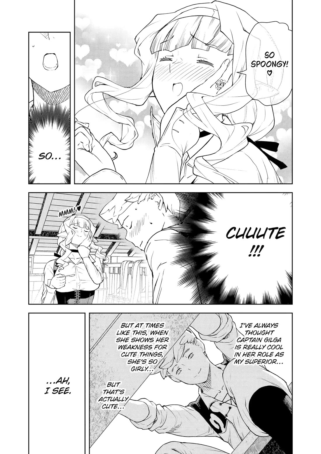 Even the Elf Captain Wants to be a Maiden Chapter 41 page 13 - Chapter 41