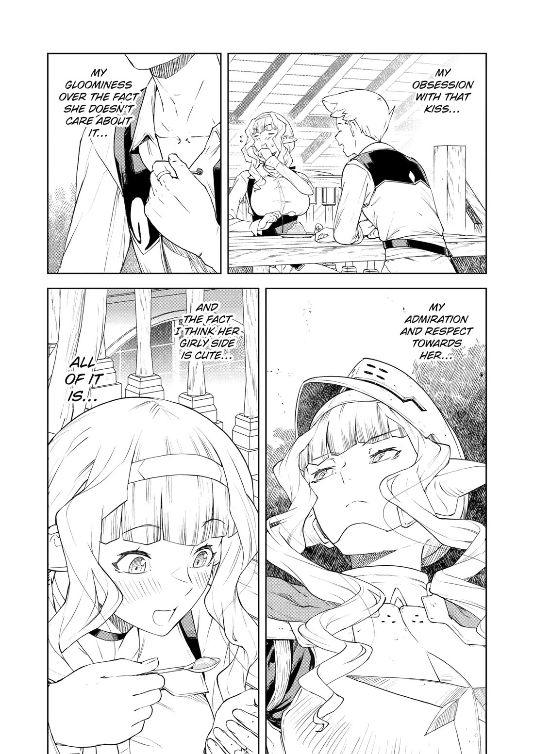 Even the Elf Captain Wants to be a Maiden Chapter 41 page 14 - Chapter 41